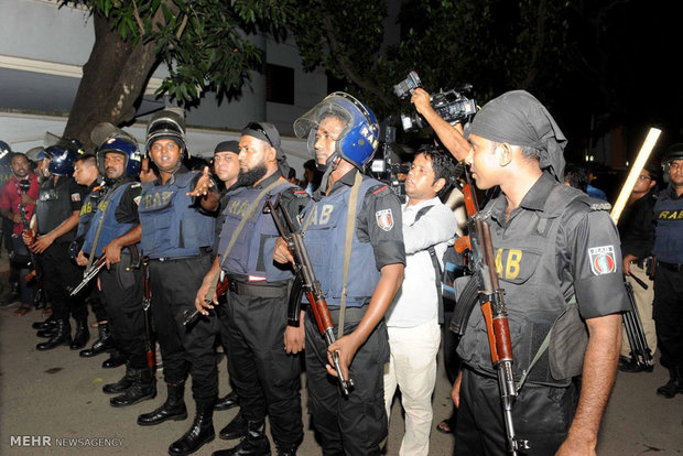 حمله تروریستی در بنگلادش‎