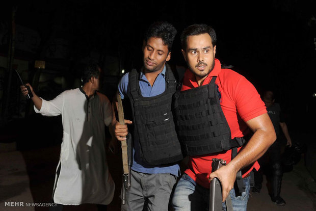 حمله تروریستی در بنگلادش‎