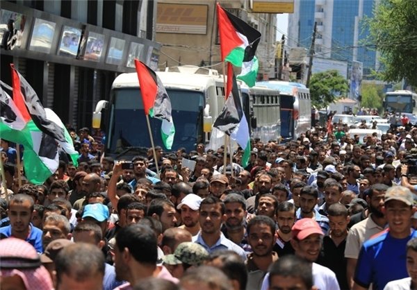 VIDEO: Palestinians mark Intl. Quds Day in Gaza Strip 