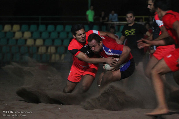 Tehran Beach Rugby Tournament