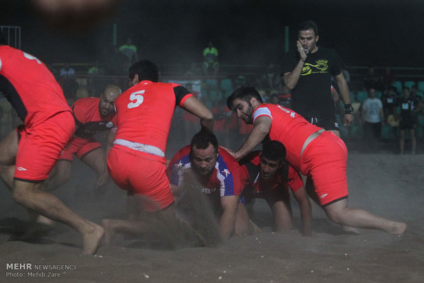 Tehran Beach Rugby Tournament