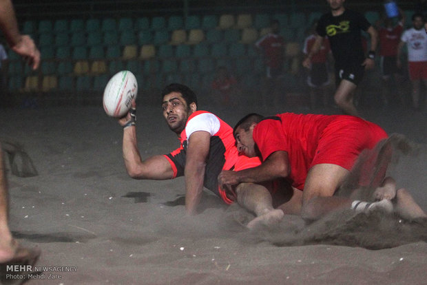 Tehran Beach Rugby Tournament