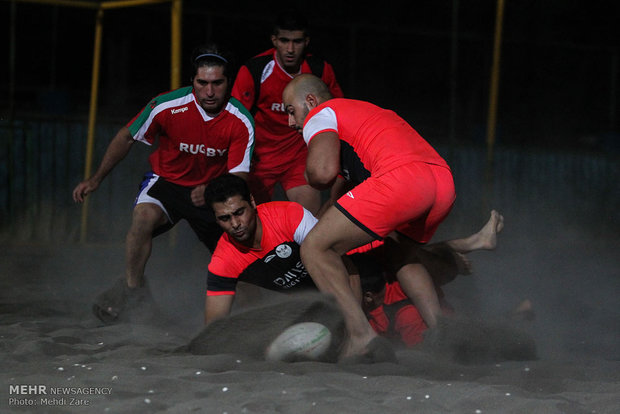 Tehran Beach Rugby Tournament