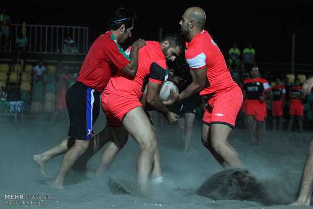 Tehran Beach Rugby Tournament