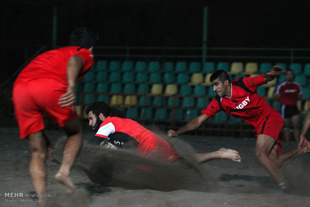 Tehran Beach Rugby Tournament