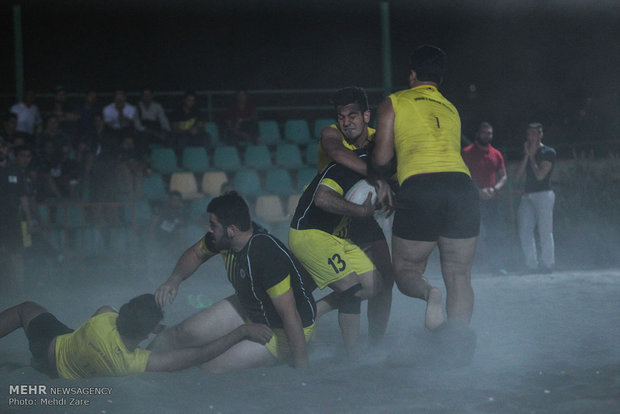 Tehran Beach Rugby Tournament