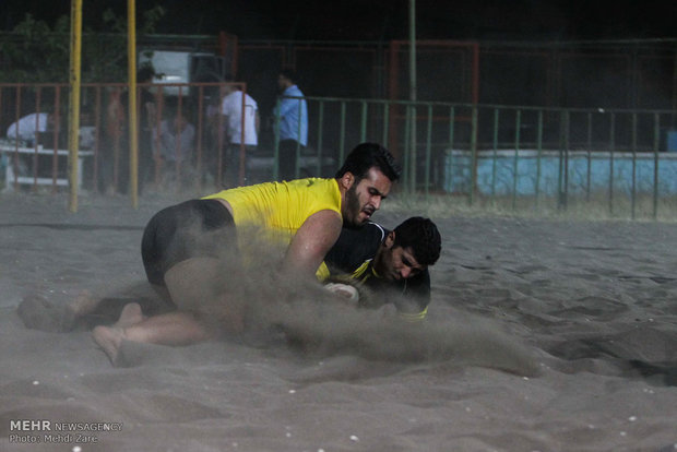 Tehran Beach Rugby Tournament