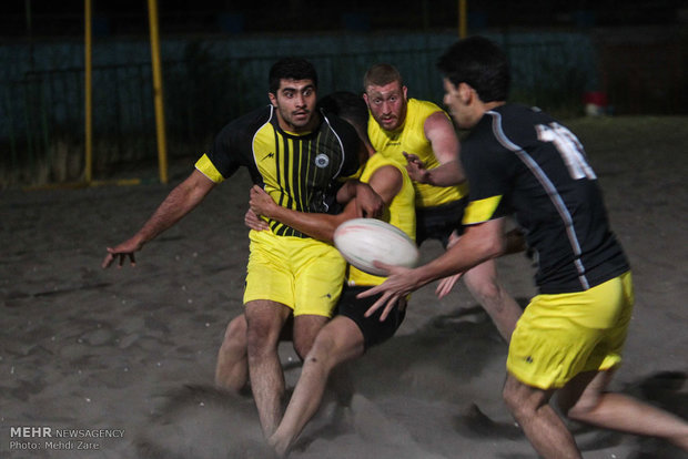 Tehran Beach Rugby Tournament