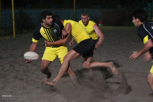 Tehran Beach Rugby Tournament