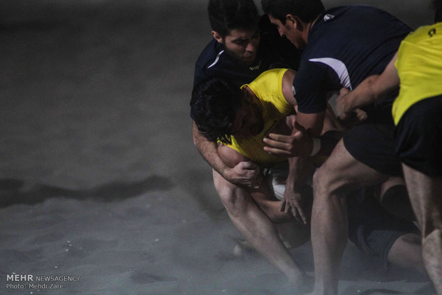 Tehran Beach Rugby Tournament