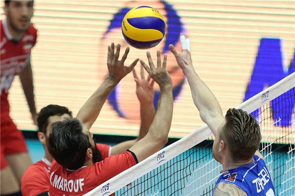 Italy beats Iran 3-0 at FIVB League