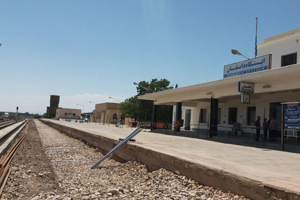 پروژه «اسلب تراک» در ایستگاه راه آهن دامغان به خط یک رسید - خبرگزاری مهر |  اخبار ایران و جهان | Mehr News Agency