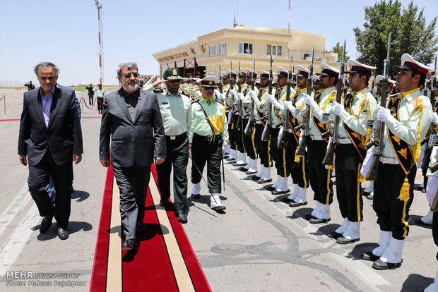 سفر عبدالرضا رحمانی فضلی وزیر کشور به کرمان