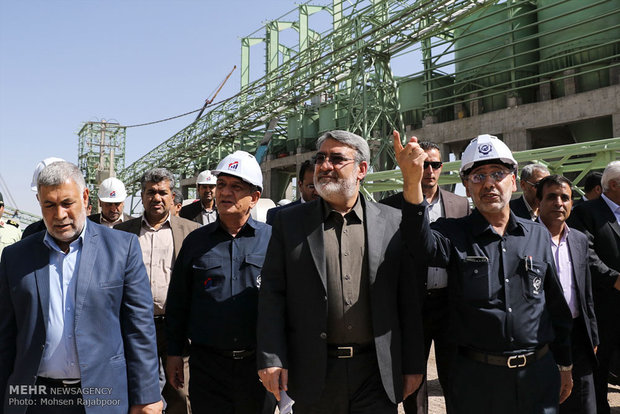 سفر عبدالرضا رحمانی فضلی وزیر کشور به کرمان