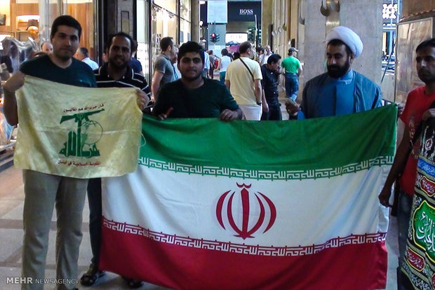 راهپیمایی روز جهانی قدس در میلان