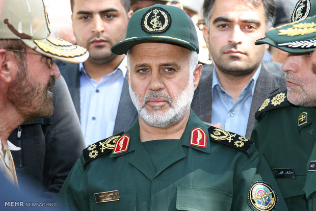 Iranian military commanders visit bases in PG to warn enemies