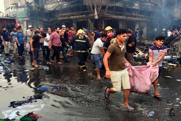 VIDEO: At least 80 killed in two Baghdad blasts 