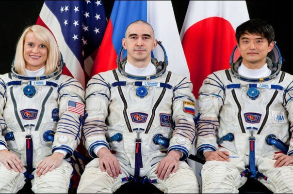 فیلم/ لحظه ورود فضانوردان جدید به ایستگاه فضایی 