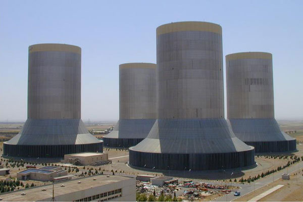 ایران ۷۰۰۰ مگاوات نیروگاه جدید بخاری احداث می‌کند