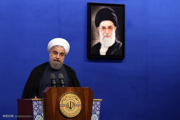 Rouhani's Eid al-Fitr message calls for 'Islamic unity'