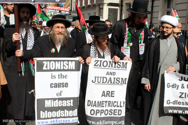 مسيرات يوم القدس في لندن