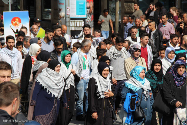 Frankfurt’ta Dünya Kudüs Günü