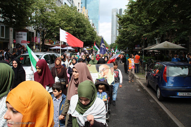 Frankfurt’ta Dünya Kudüs Günü