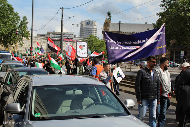 Frankfurt’ta Dünya Kudüs Günü