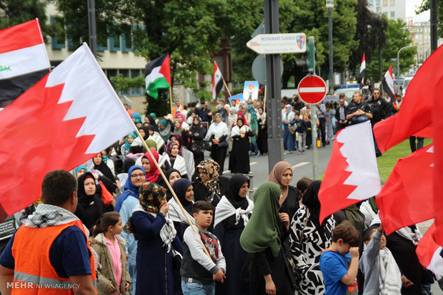 Frankfurt’ta Dünya Kudüs Günü