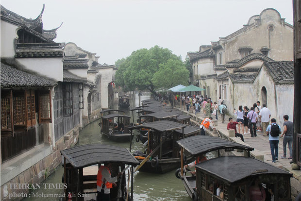 Wuzhen, the ‘Venice of China’ 