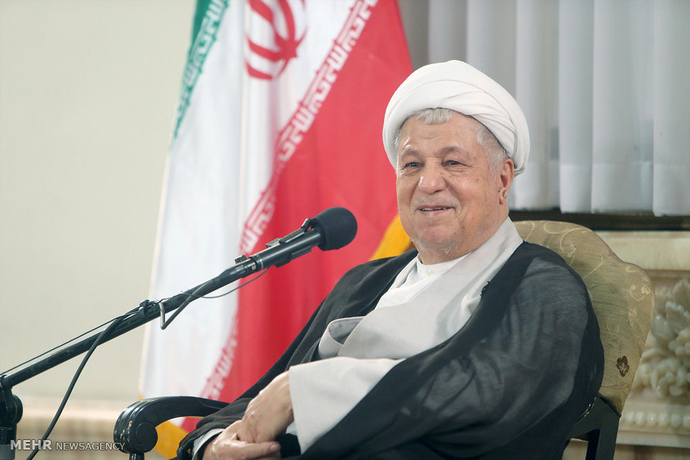 دیدار رئیس، اعضای هیأت امنا و مدیران دانشگاه آزاد اسلامی با آیتالله هاشمی رفسنجانی