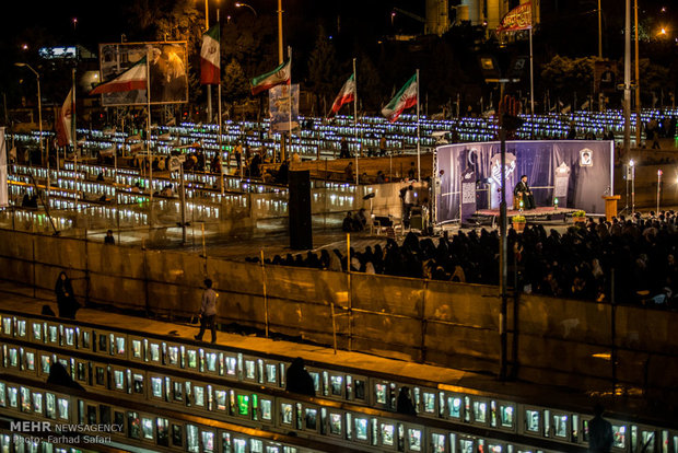 مراسم وداع با ماه مبارک رمضان