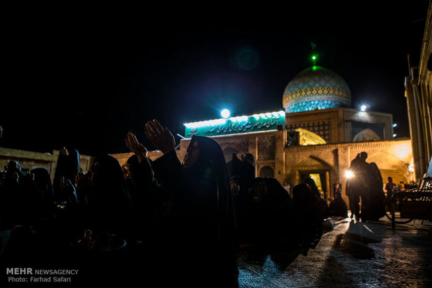 مراسم وداع با ماه مبارک رمضان