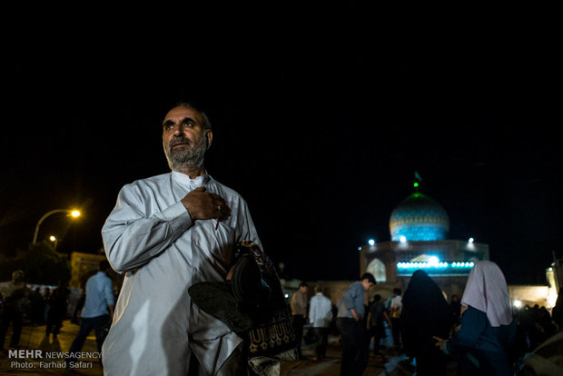 مراسم وداع با ماه مبارک رمضان