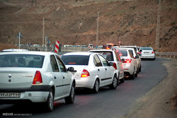 ترافیک نیمه سنگین در مسیرهای شمالی شرق تهران