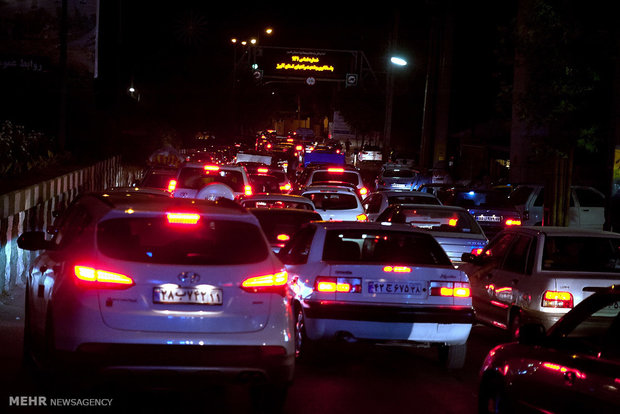 تدابیر پلیس راهور برای ترافیک شب یلدا/آماده باش ماموران راهور 