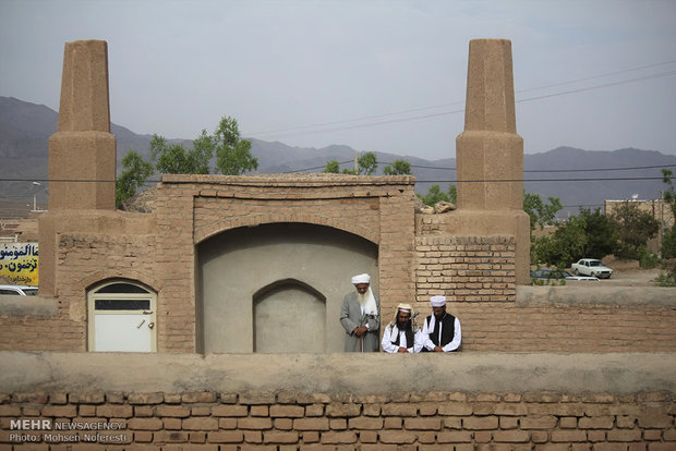 Eid al-Fitr prayers in Birjand