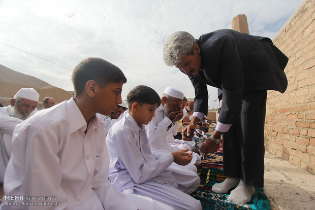 Eid al-Fitr prayers in Birjand