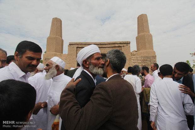 Eid al-Fitr prayers in Birjand