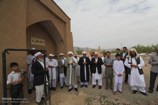 Eid al-Fitr prayers in Birjand