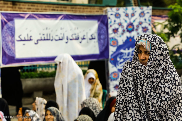 Eid al-Fitr prayers in Karaj