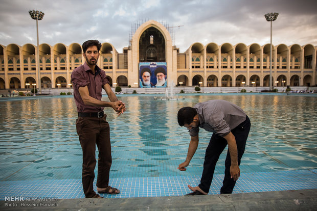 اقامه نماز عید سعید فطر