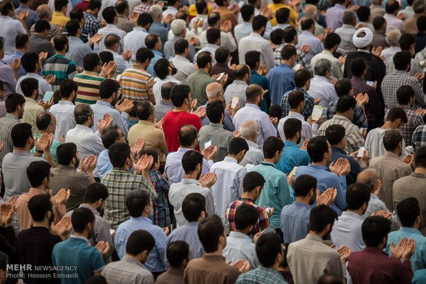 اقامه نماز عید سعید فطر