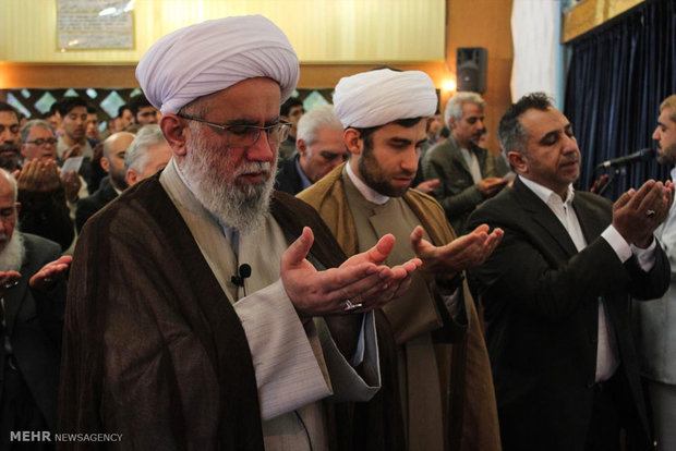 Eid al-Fitr prayers in Hamburg