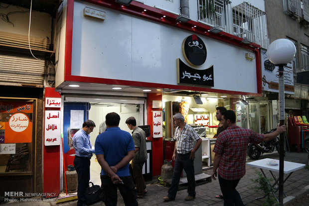 تواجد المهاجرين العراقيين في منطقة "دولت آباد" جنوب طهران