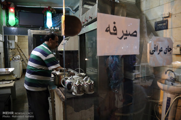 گردشگری در بغداد تهران/از شاورمای لبنانی تا قهوه عربی
