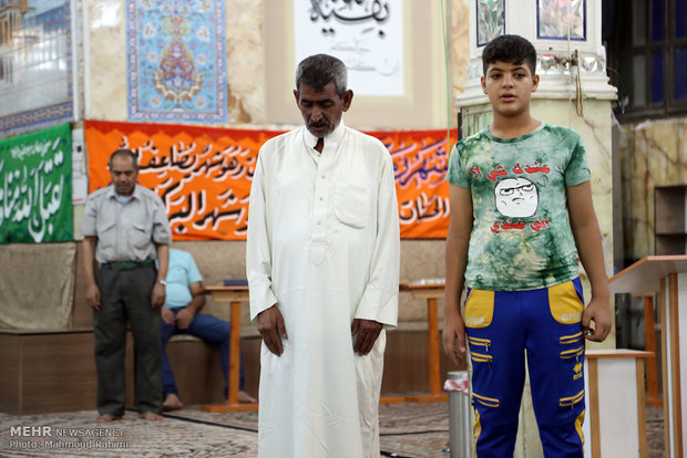 تواجد المهاجرين العراقيين في منطقة "دولت آباد" جنوب طهران