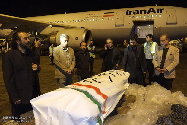 Kiarostami's body flown back to home for funeral