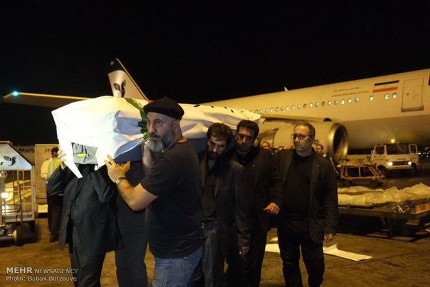 Kiarostami's body flown back to home for funeral