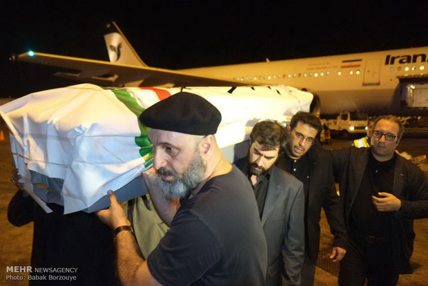 Kiarostami's body flown back to home for funeral